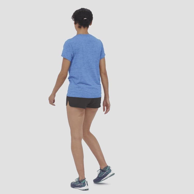 W's Nine Trails Shorts - 4" - Recycled Polyester