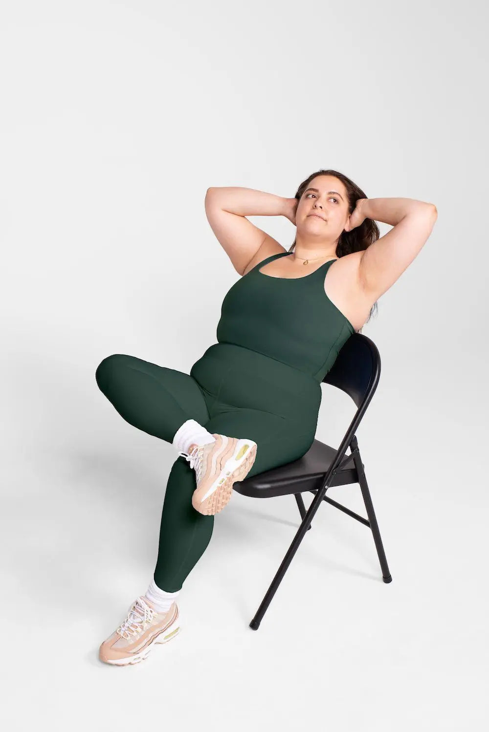 W's Compressive Leggings - Normal - Made From Recycled Plastic Bottles