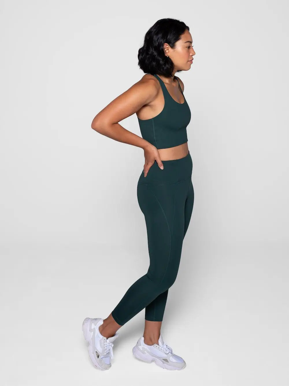 W's Compressive Leggings - Normal - Made From Recycled Plastic Bottles