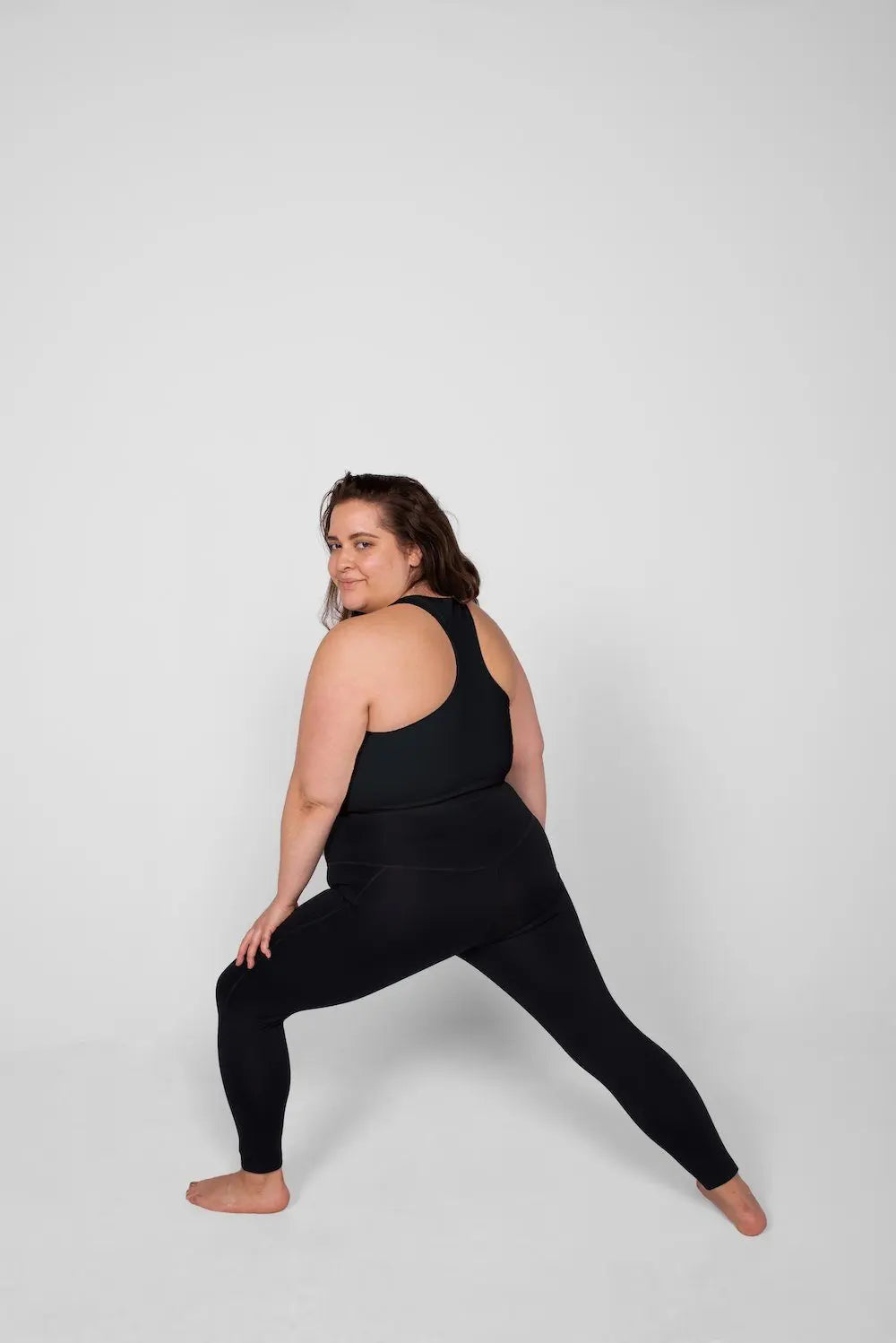 W's Compressive Leggings - Normal - Made From Recycled Plastic Bottles