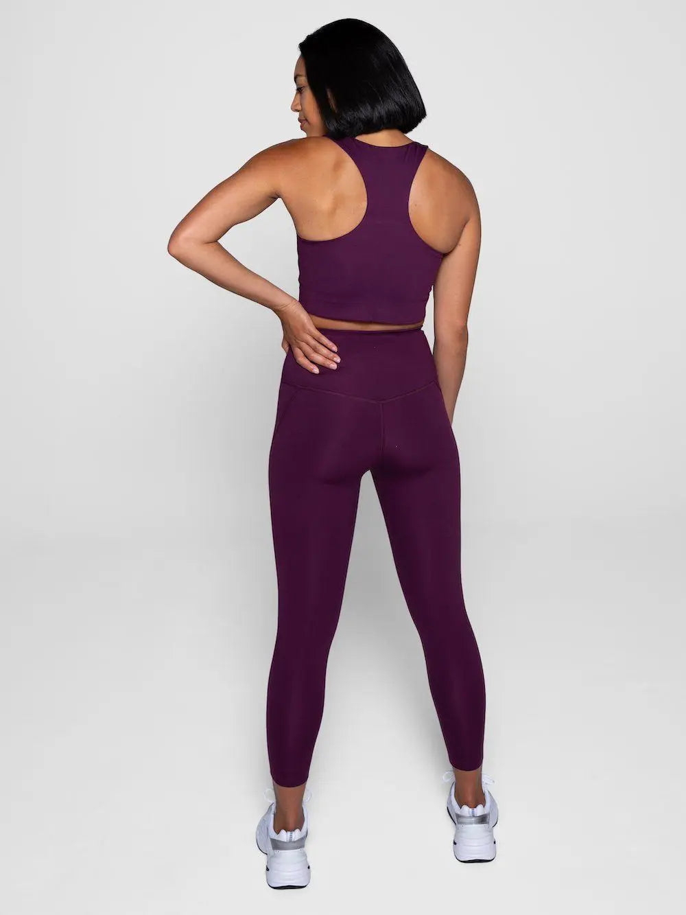 W's Compressive Leggings - Normal - Made From Recycled Plastic Bottles