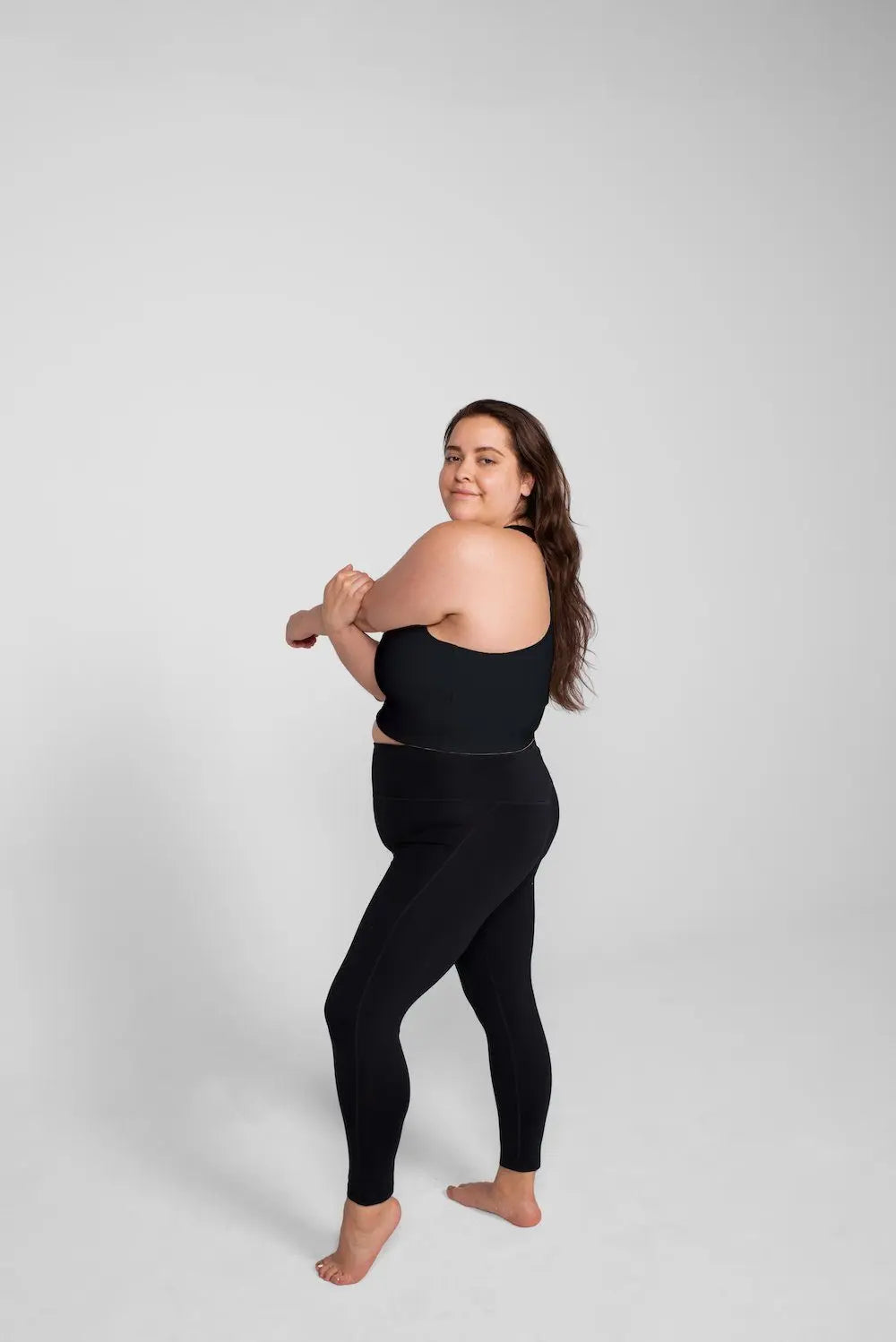 W's Compressive Leggings - Normal - Made From Recycled Plastic Bottles