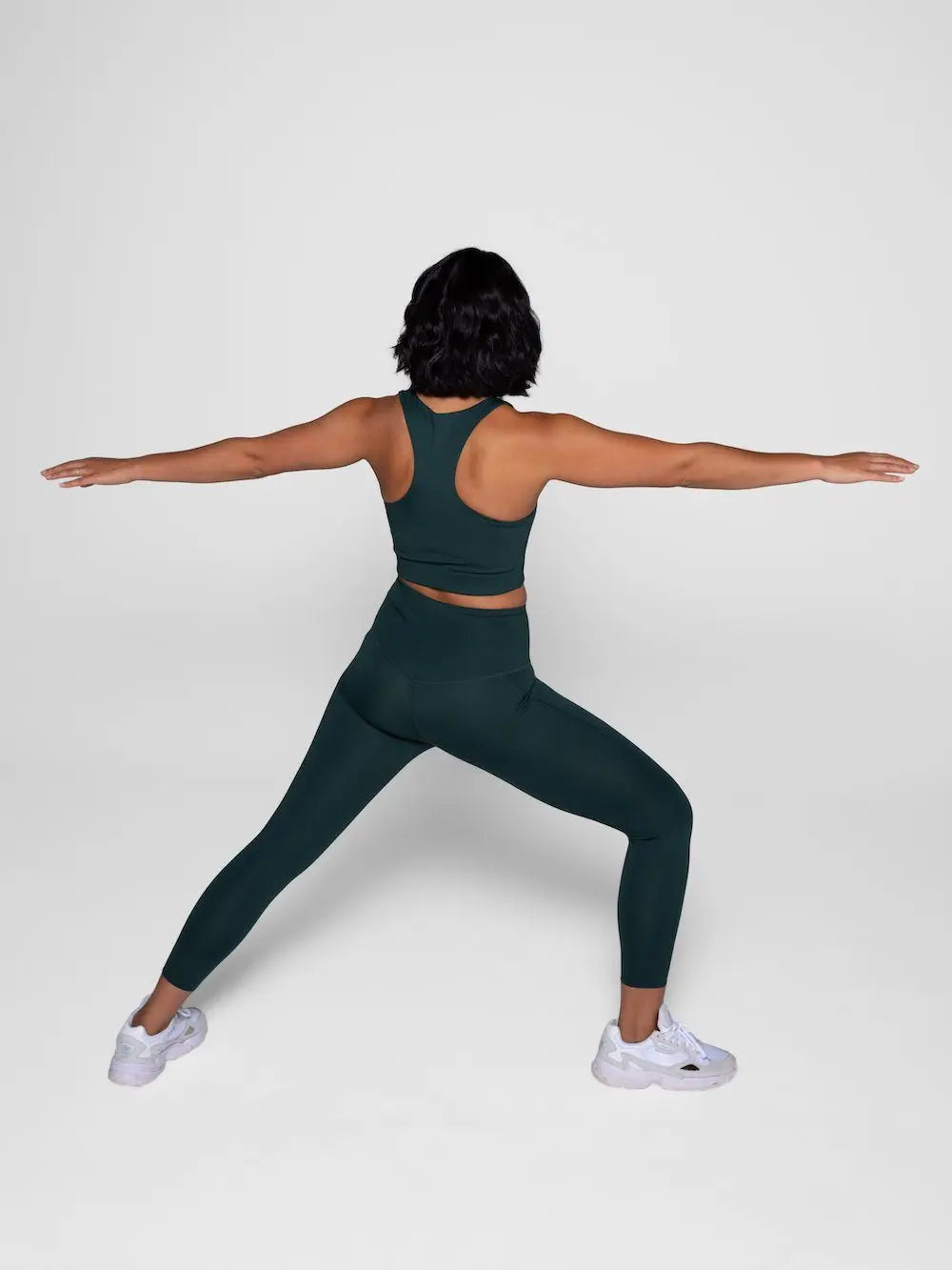 W's Compressive Leggings - Normal - Made From Recycled Plastic Bottles