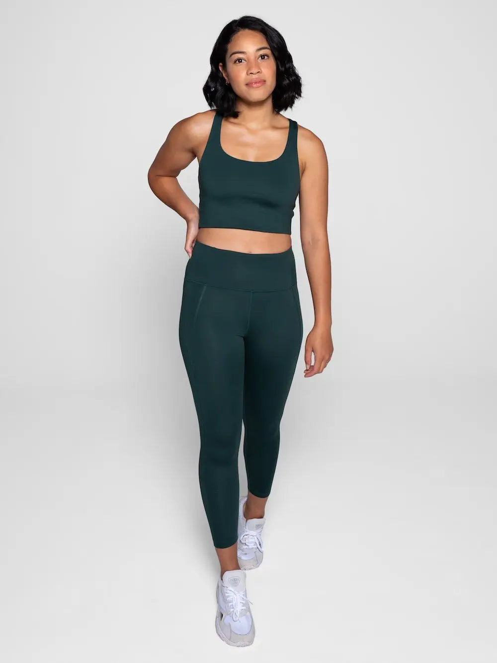 W's Compressive Leggings - Normal - Made From Recycled Plastic Bottles