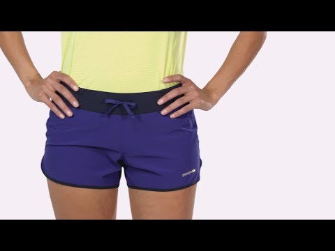 W's Nine Trails Shorts - 4" - Recycled Polyester