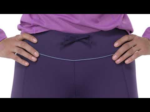 W's Peak Mission Winter Running Tights - Recycled Polyester