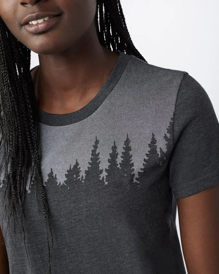 W's Juniper SS Tee - Made From Recycled Polyester & Organic Cotton