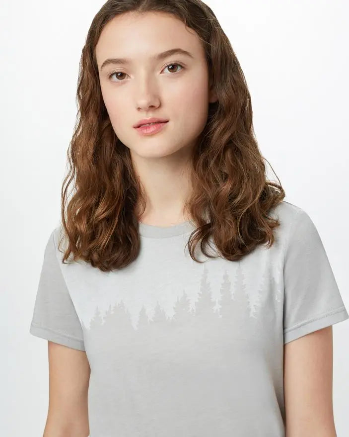 W's Juniper SS Tee - Made From Recycled Polyester & Organic Cotton