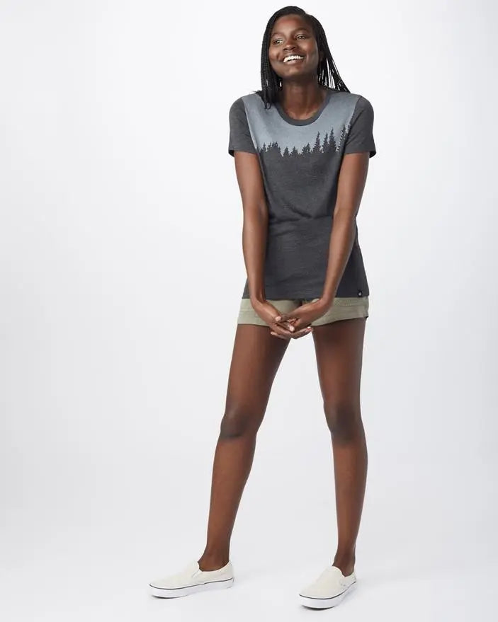 W's Juniper SS Tee - Made From Recycled Polyester & Organic Cotton