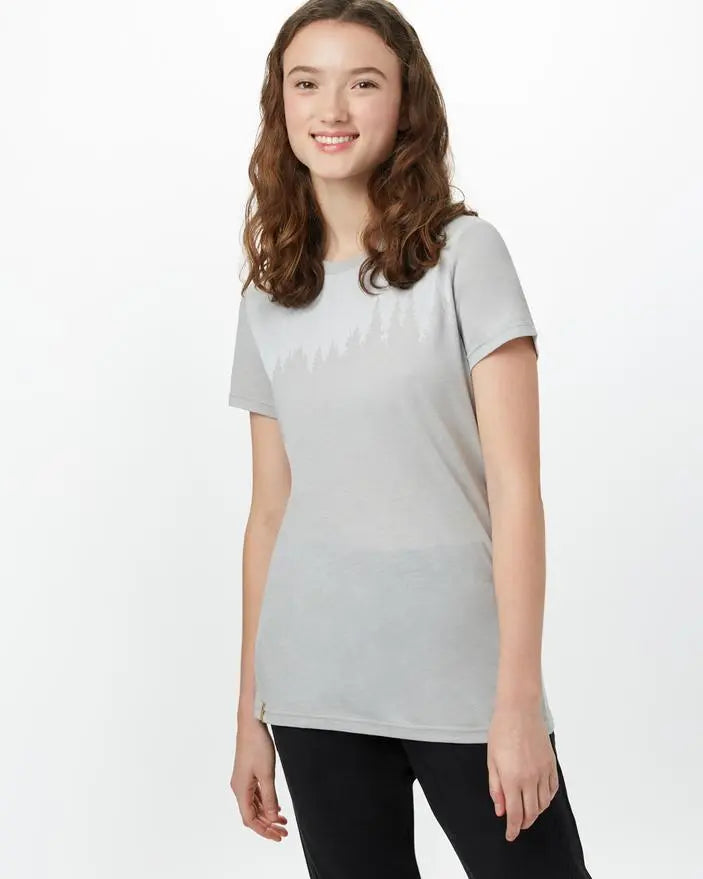 W's Juniper SS Tee - Made From Recycled Polyester & Organic Cotton