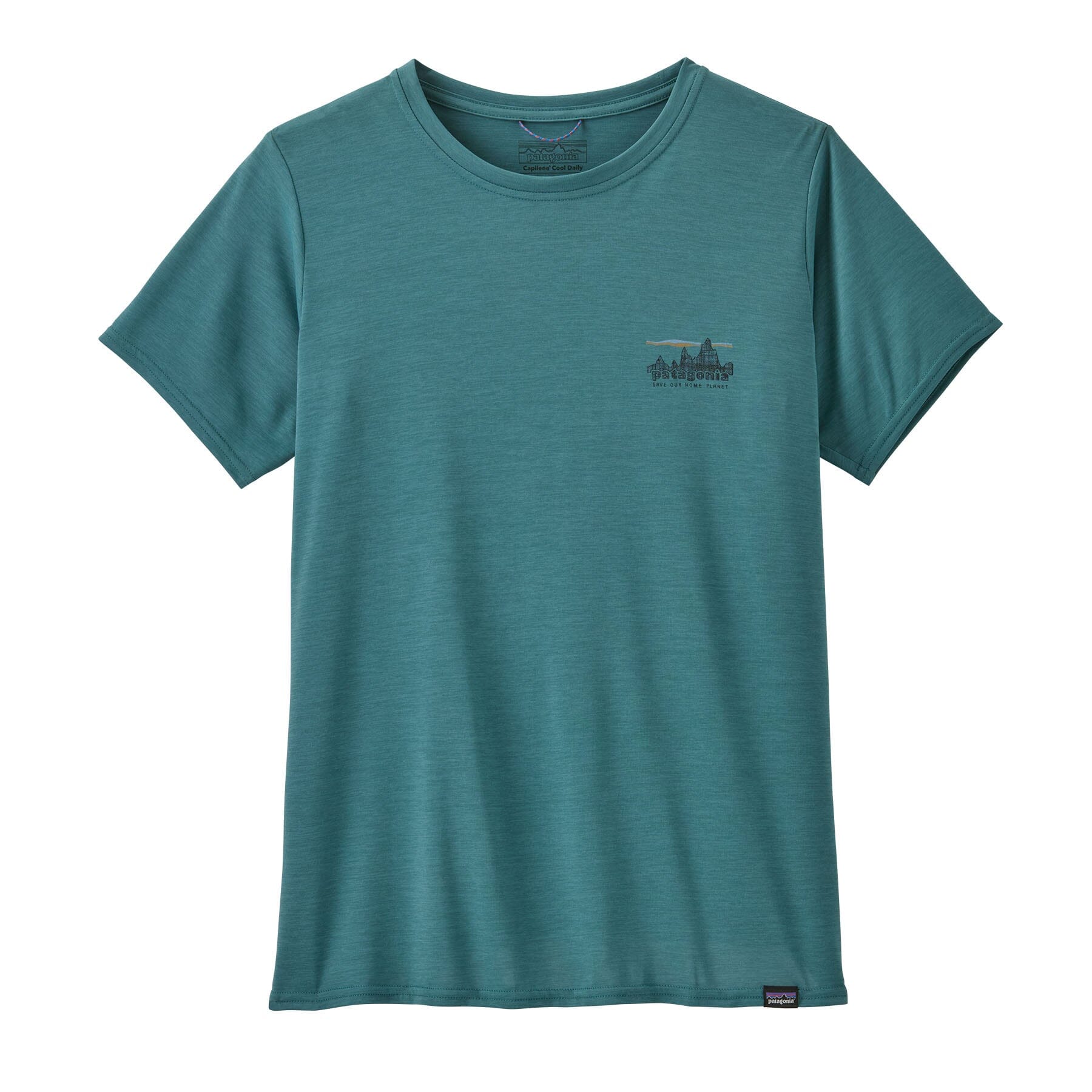 W's Capilene Cool Daily Graphic T-Shirt - Recycled Polyester