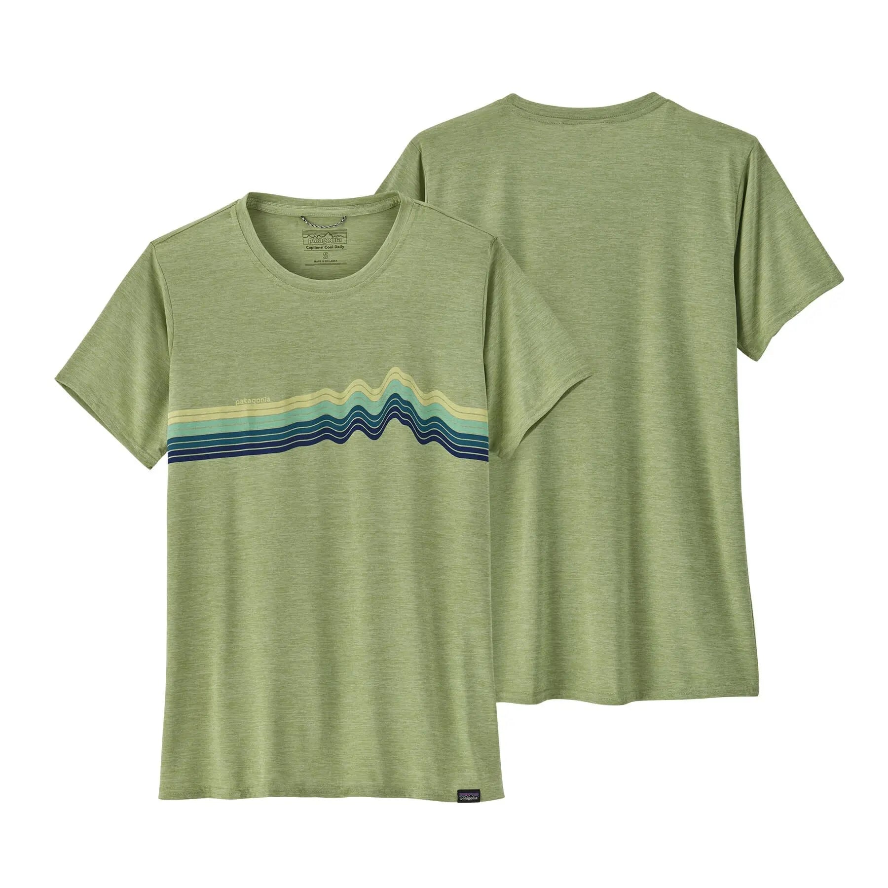 W's Capilene Cool Daily Graphic T-Shirt - Recycled Polyester