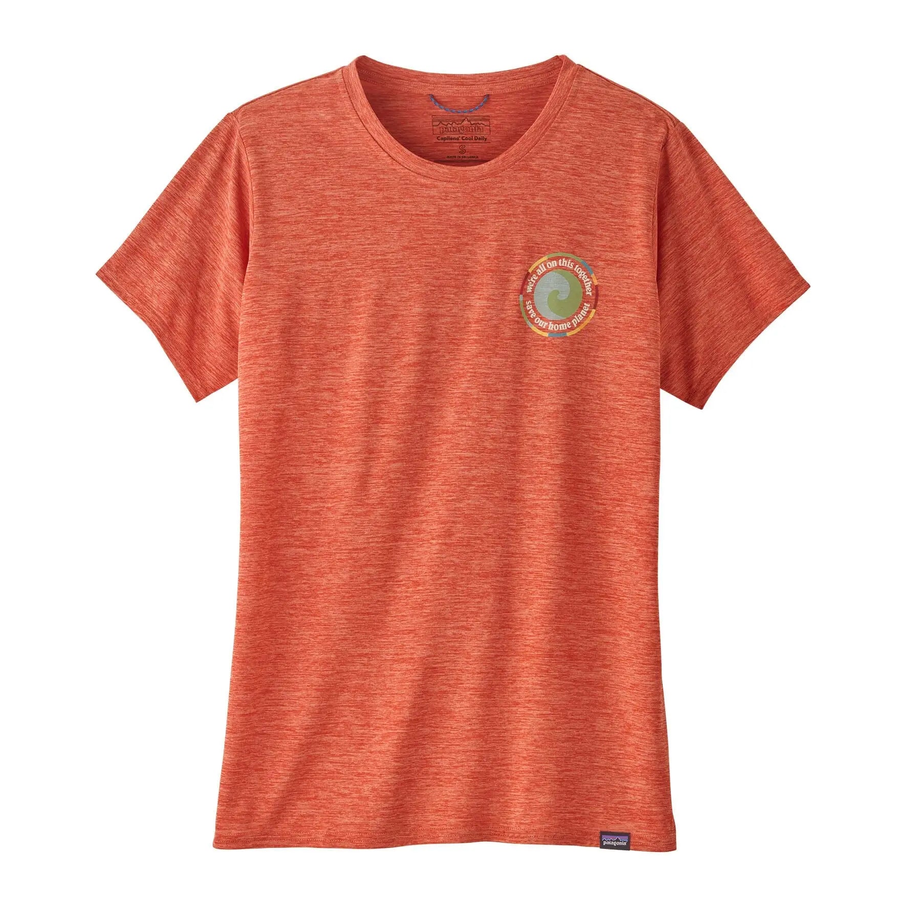 W's Capilene Cool Daily Graphic T-Shirt - Recycled Polyester