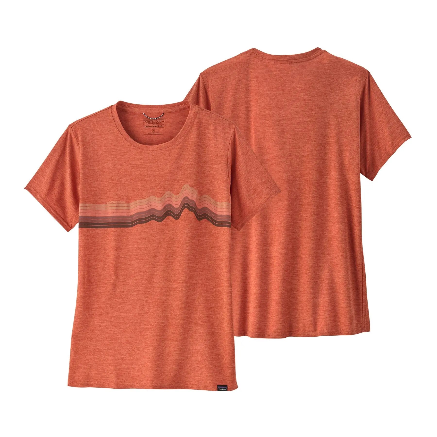 W's Capilene Cool Daily Graphic T-Shirt - Recycled Polyester