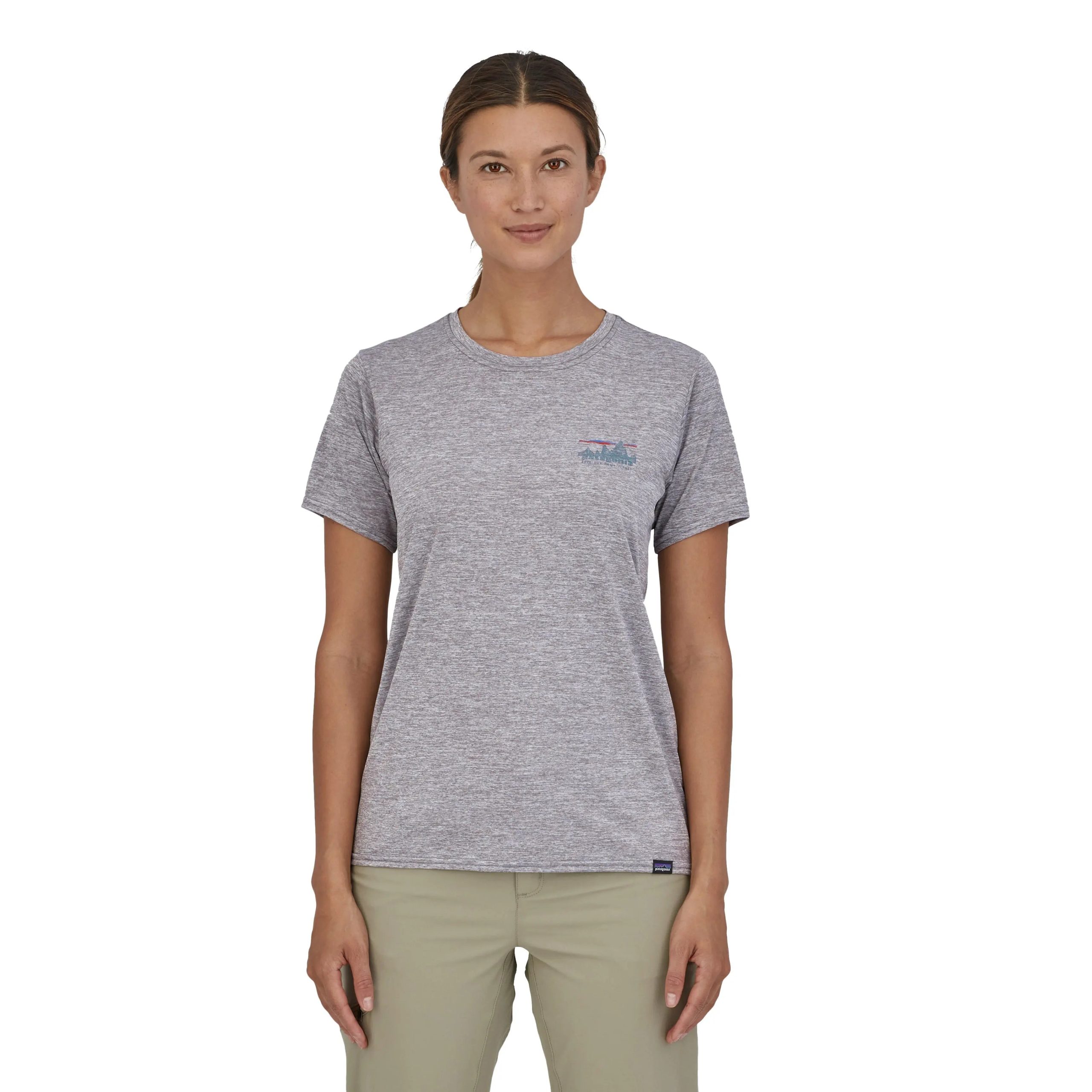 W's Capilene Cool Daily Graphic T-Shirt - Recycled Polyester