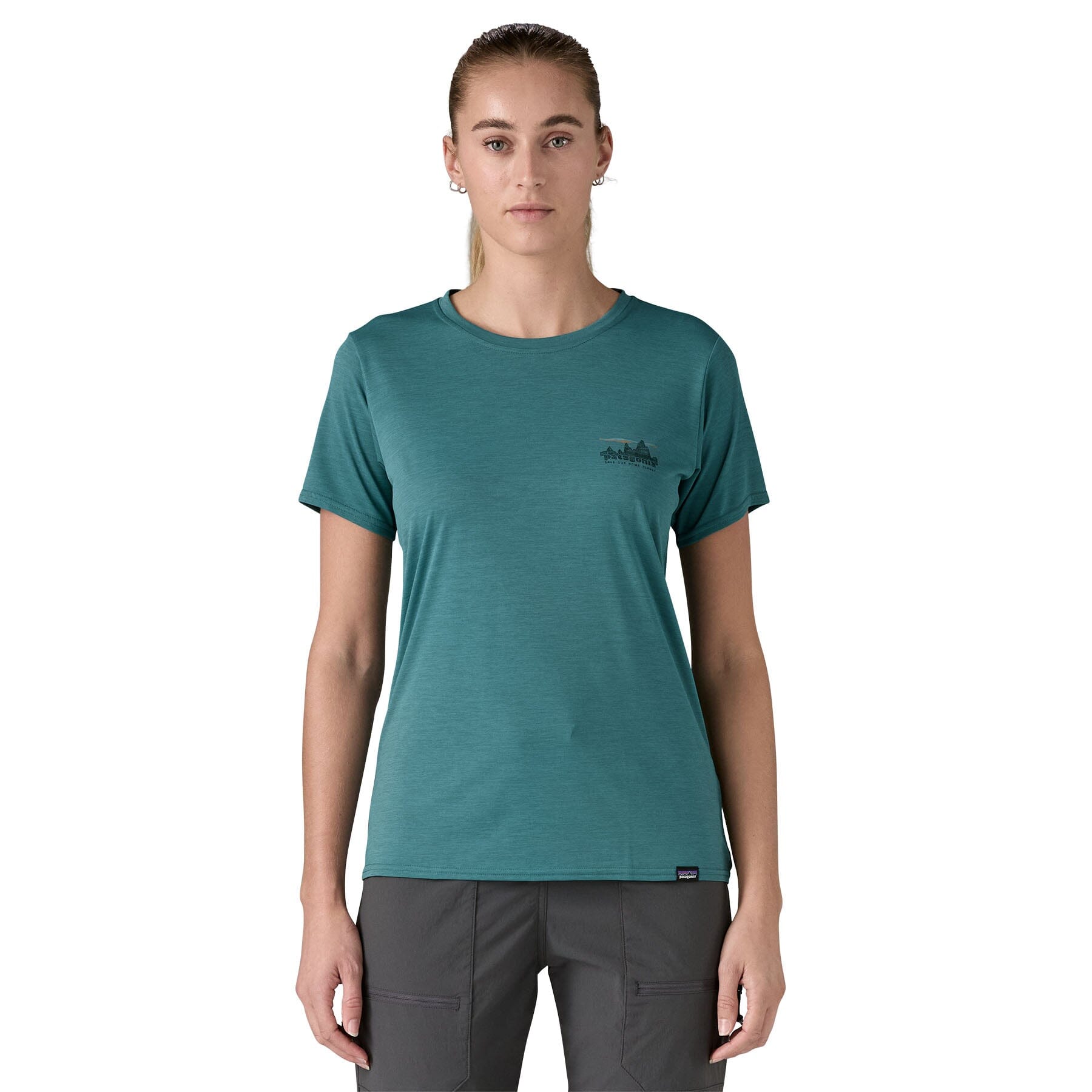 W's Capilene Cool Daily Graphic T-Shirt - Recycled Polyester