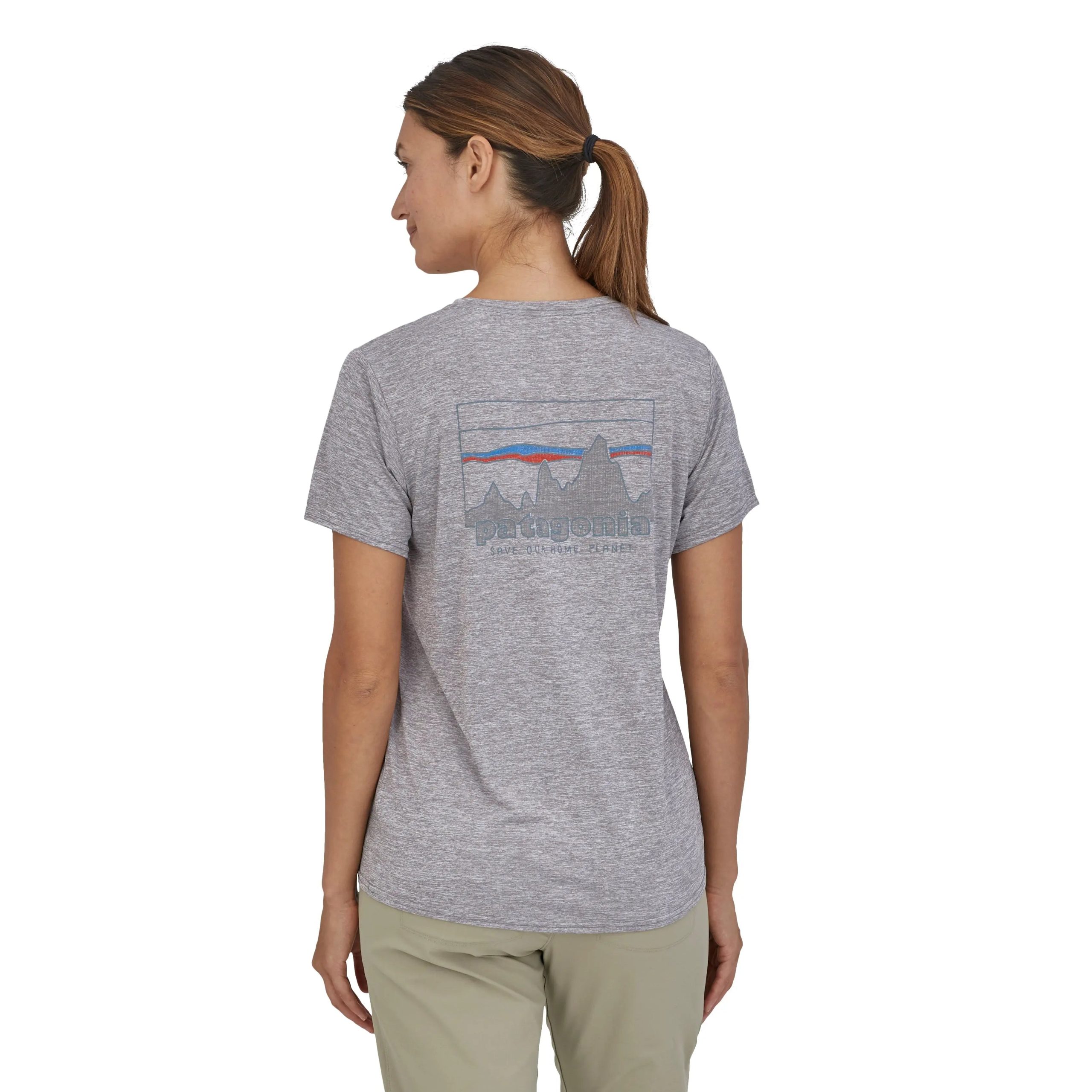 W's Capilene Cool Daily Graphic T-Shirt - Recycled Polyester
