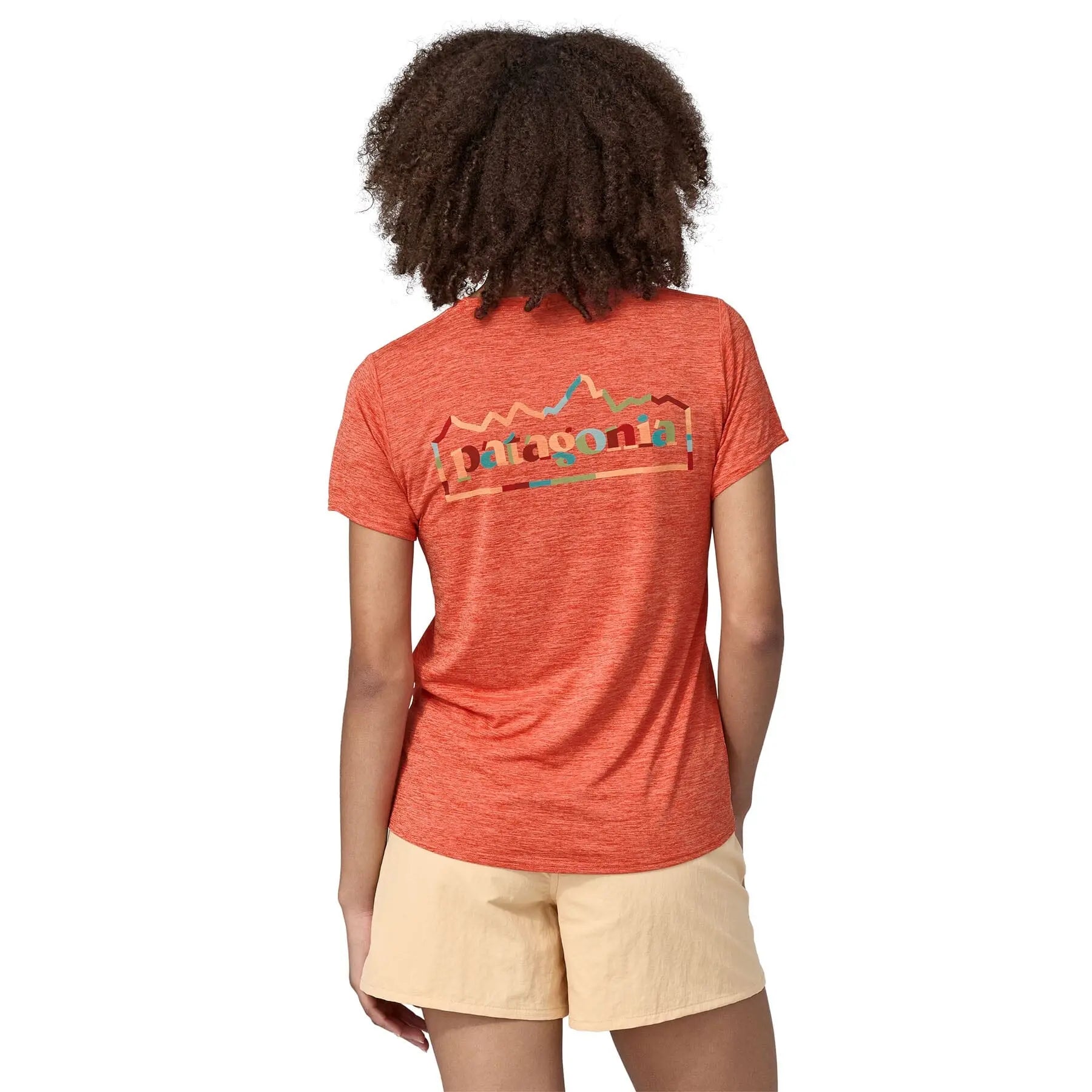 W's Capilene Cool Daily Graphic T-Shirt - Recycled Polyester