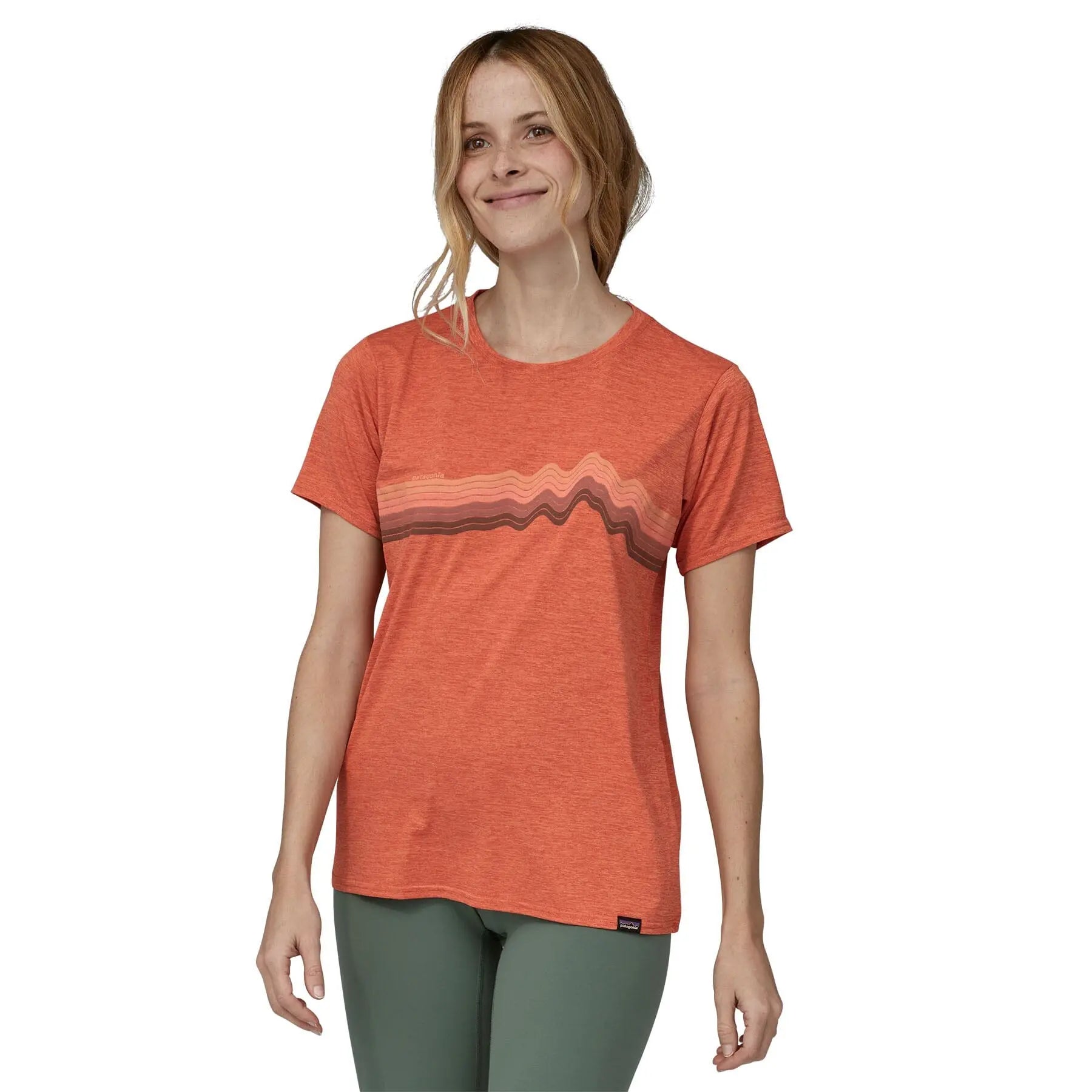 W's Capilene Cool Daily Graphic T-Shirt - Recycled Polyester