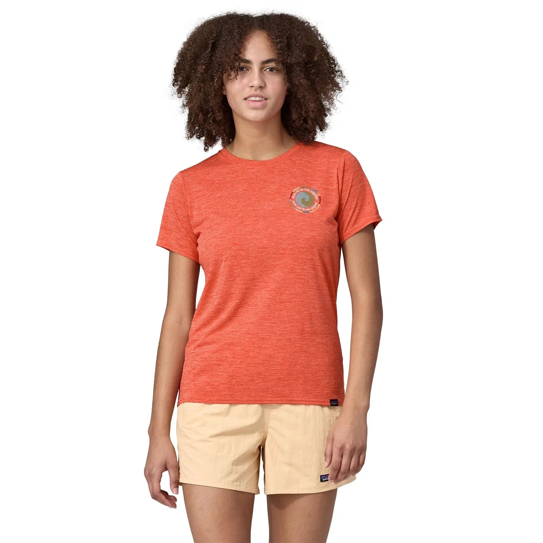 W's Capilene Cool Daily Graphic T-Shirt - Recycled Polyester