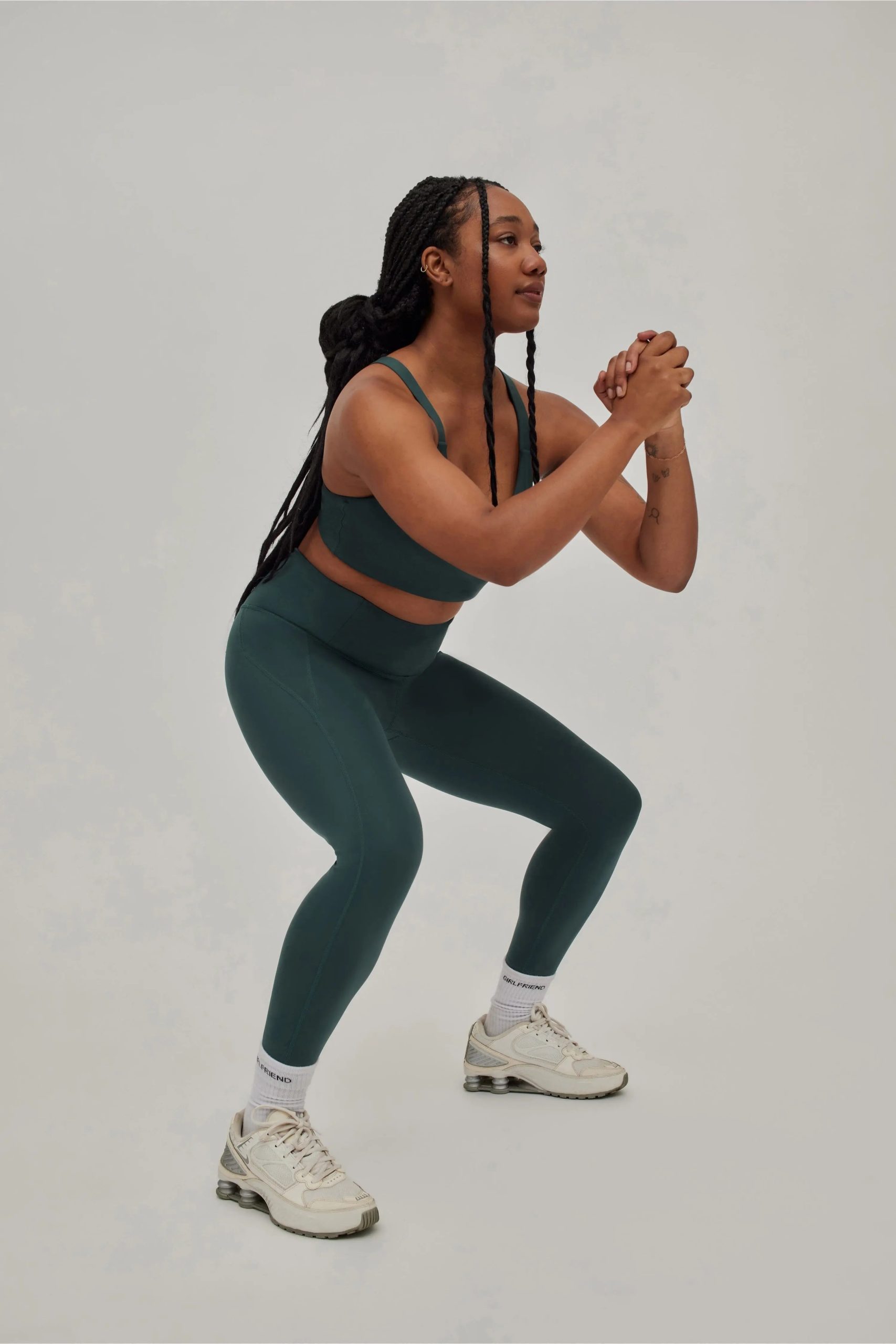 W's Compressive Leggings - Normal - Made From Recycled Plastic Bottles