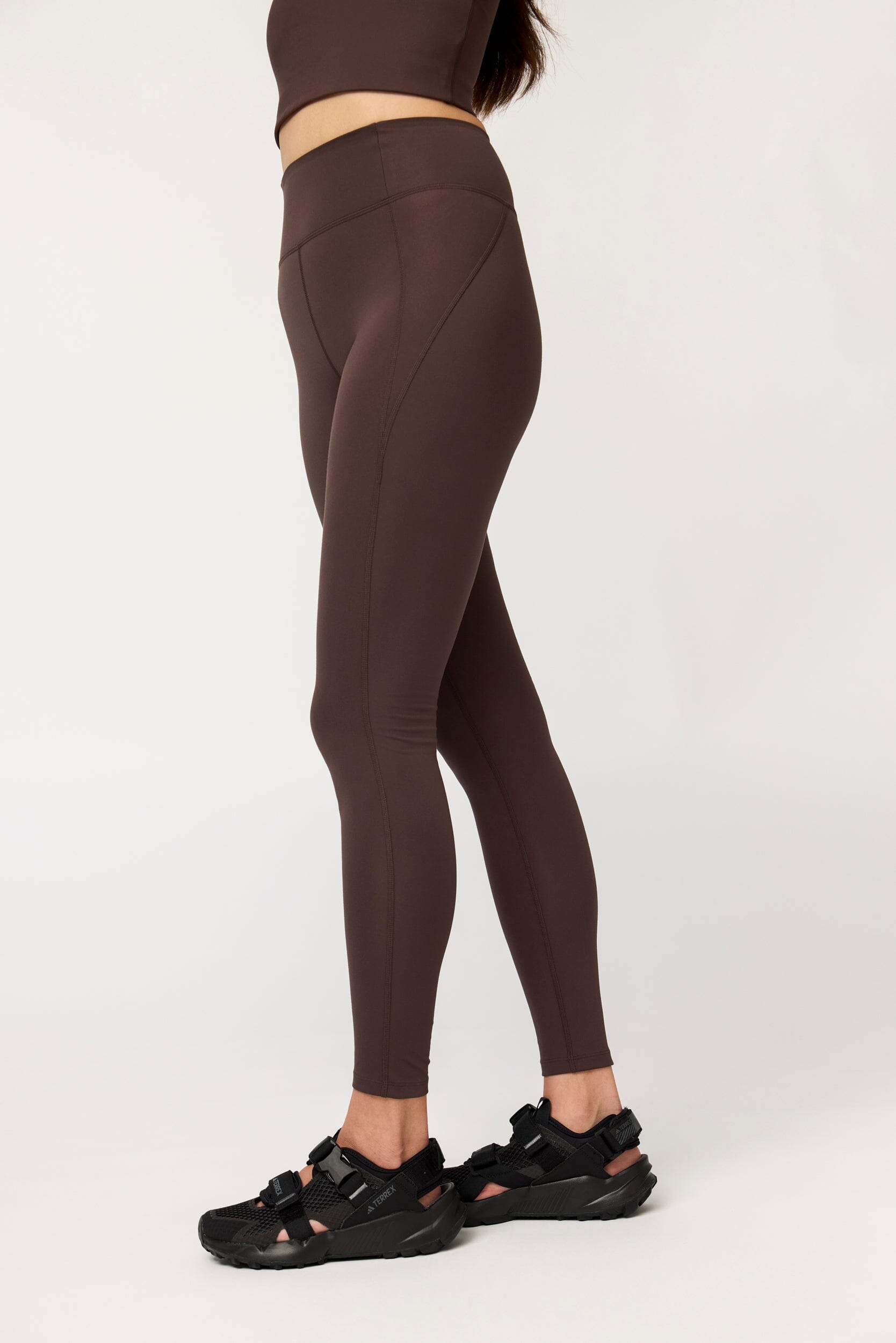W's Compressive Leggings - Normal - Made From Recycled Plastic Bottles