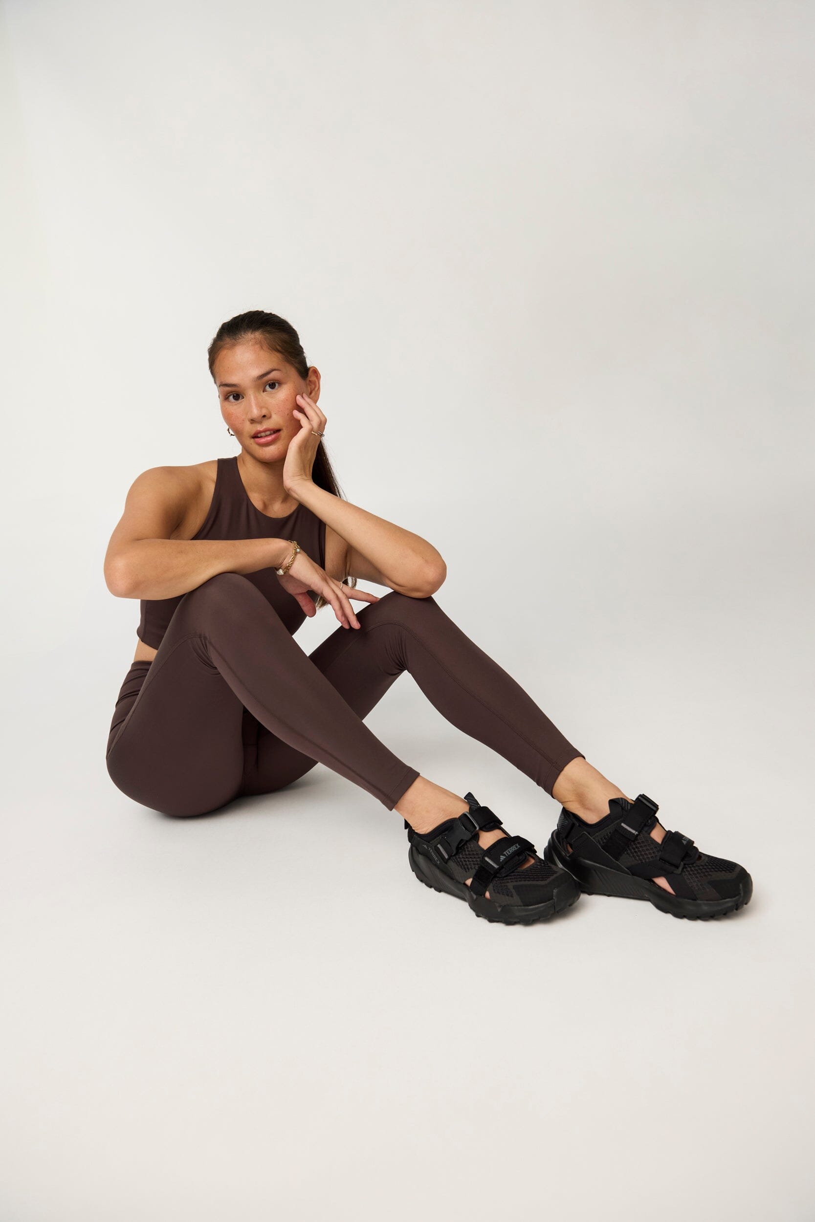 W's Compressive Leggings - Normal - Made From Recycled Plastic Bottles