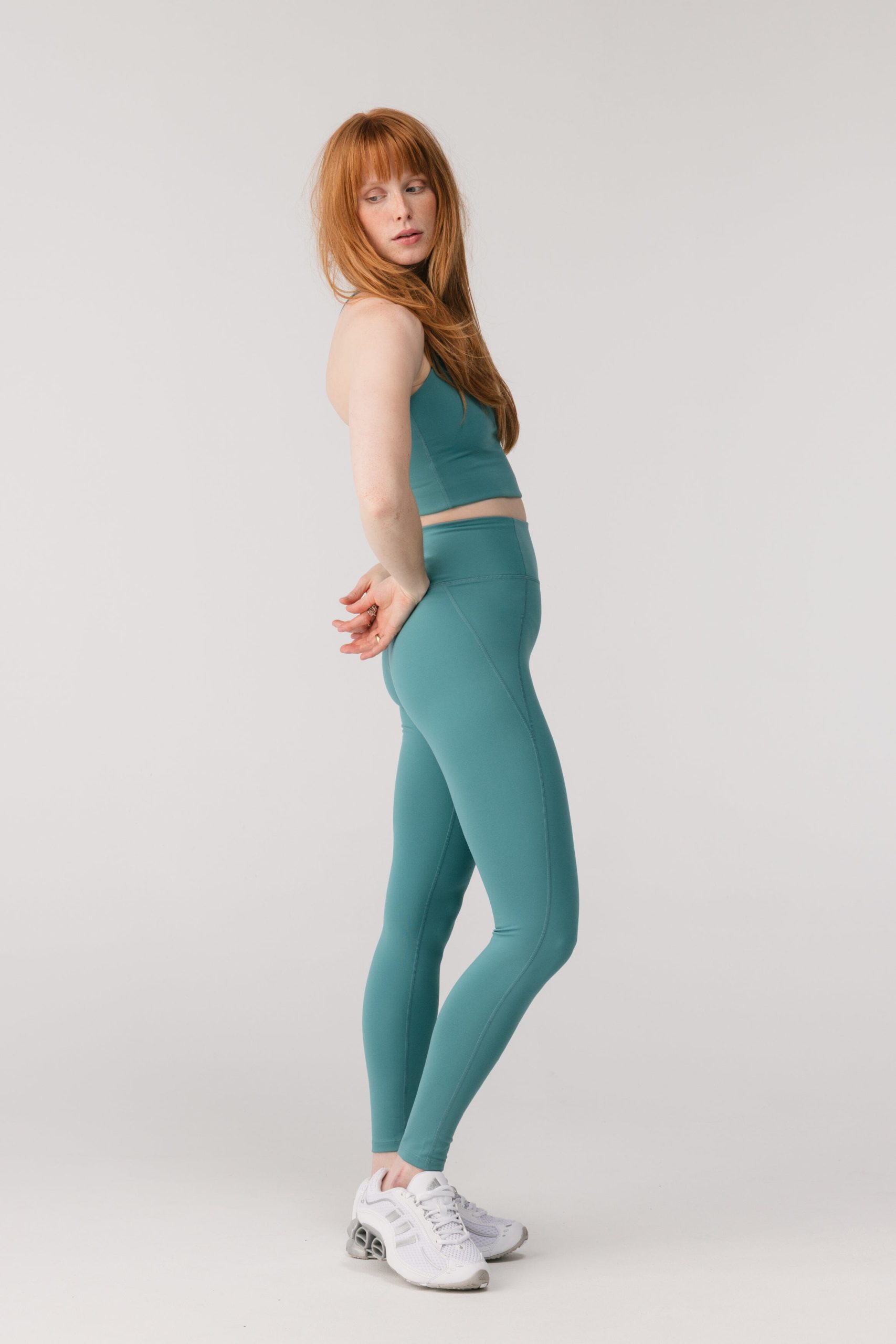 W's Compressive Leggings - Normal - Made From Recycled Plastic Bottles