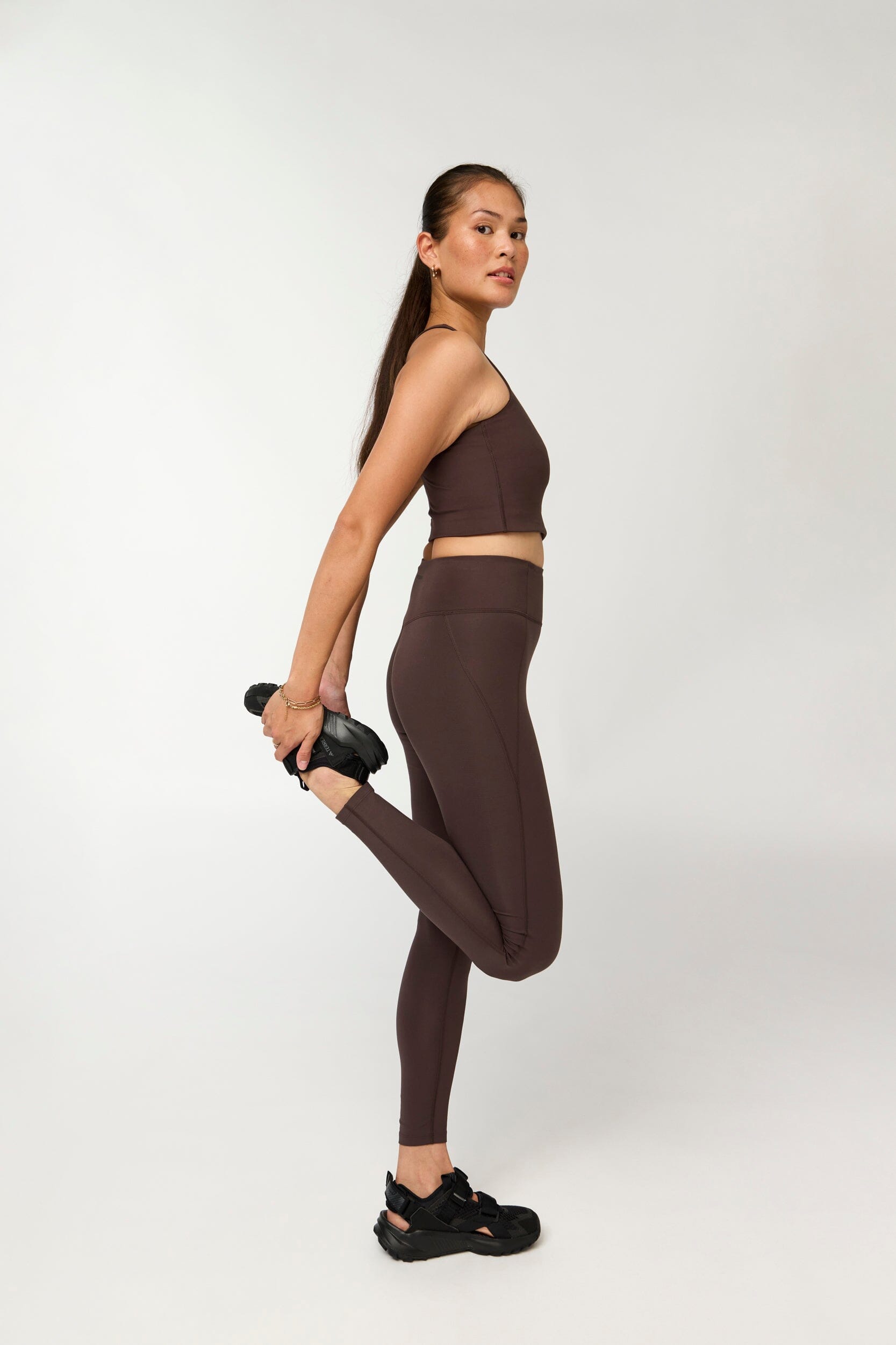 W's Compressive Leggings - Normal - Made From Recycled Plastic Bottles