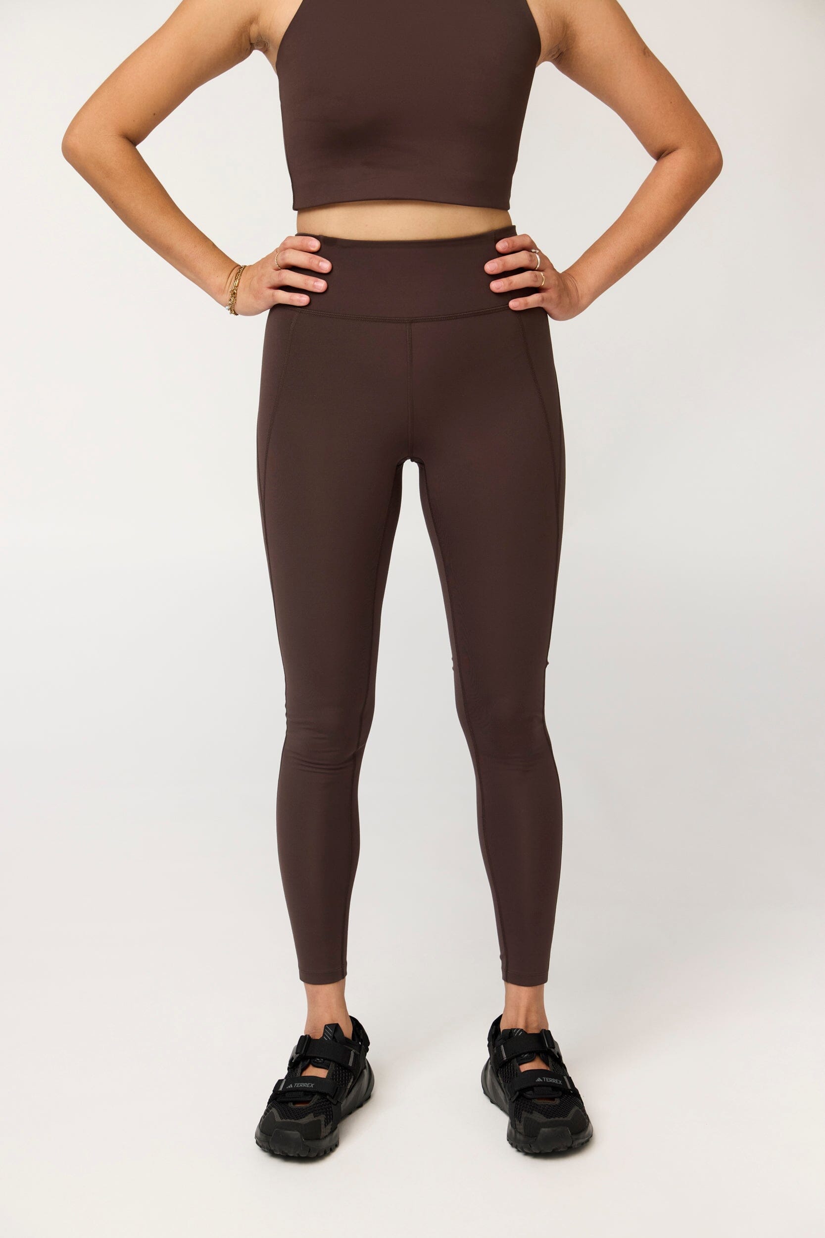 W's Compressive Leggings - Normal - Made From Recycled Plastic Bottles