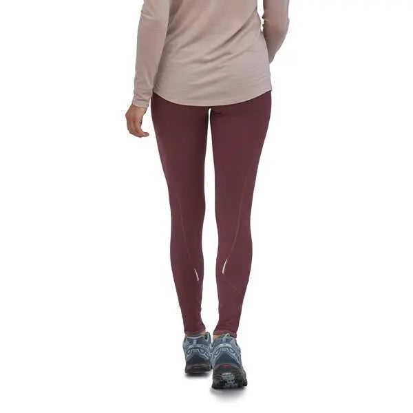 W's Peak Mission Winter Running Tights - Recycled Polyester