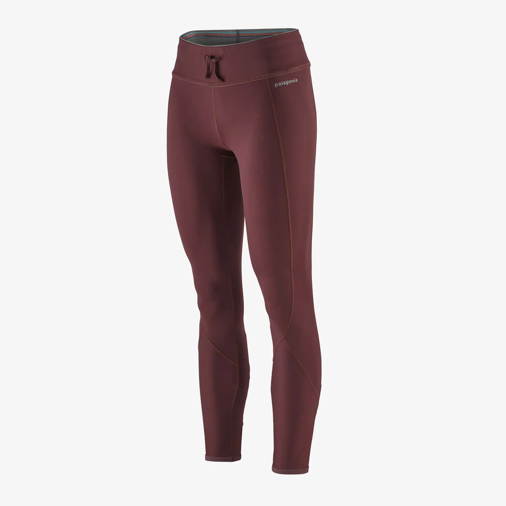 W's Peak Mission Winter Running Tights - Recycled Polyester