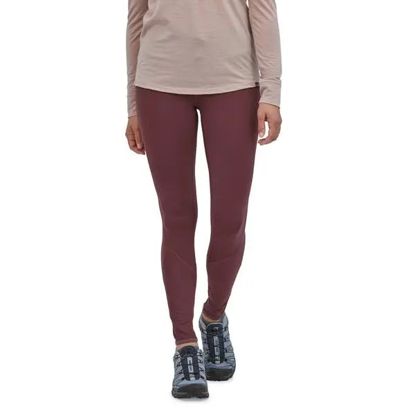 W's Peak Mission Winter Running Tights - Recycled Polyester