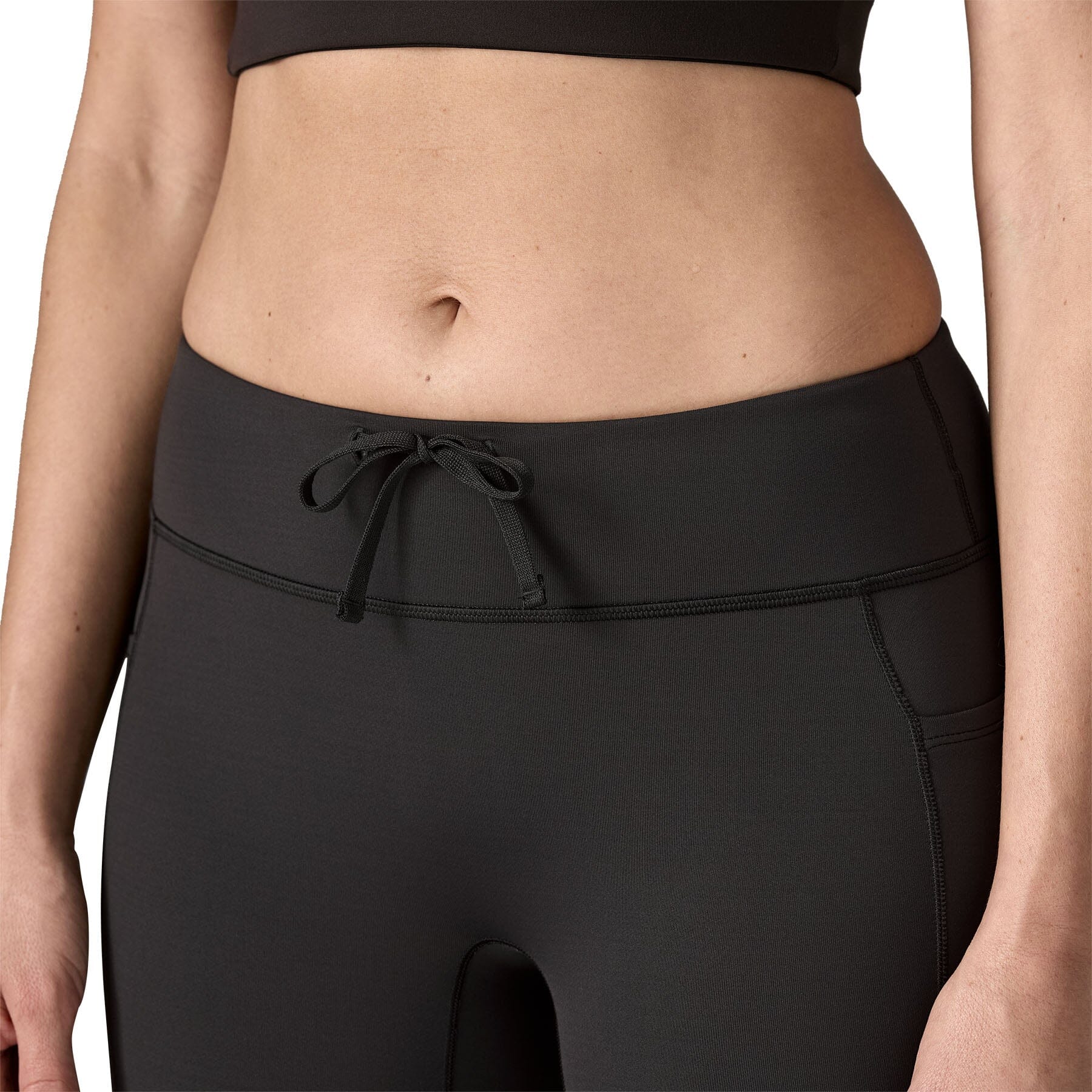 W's Peak Mission Winter Running Tights - Recycled Polyester