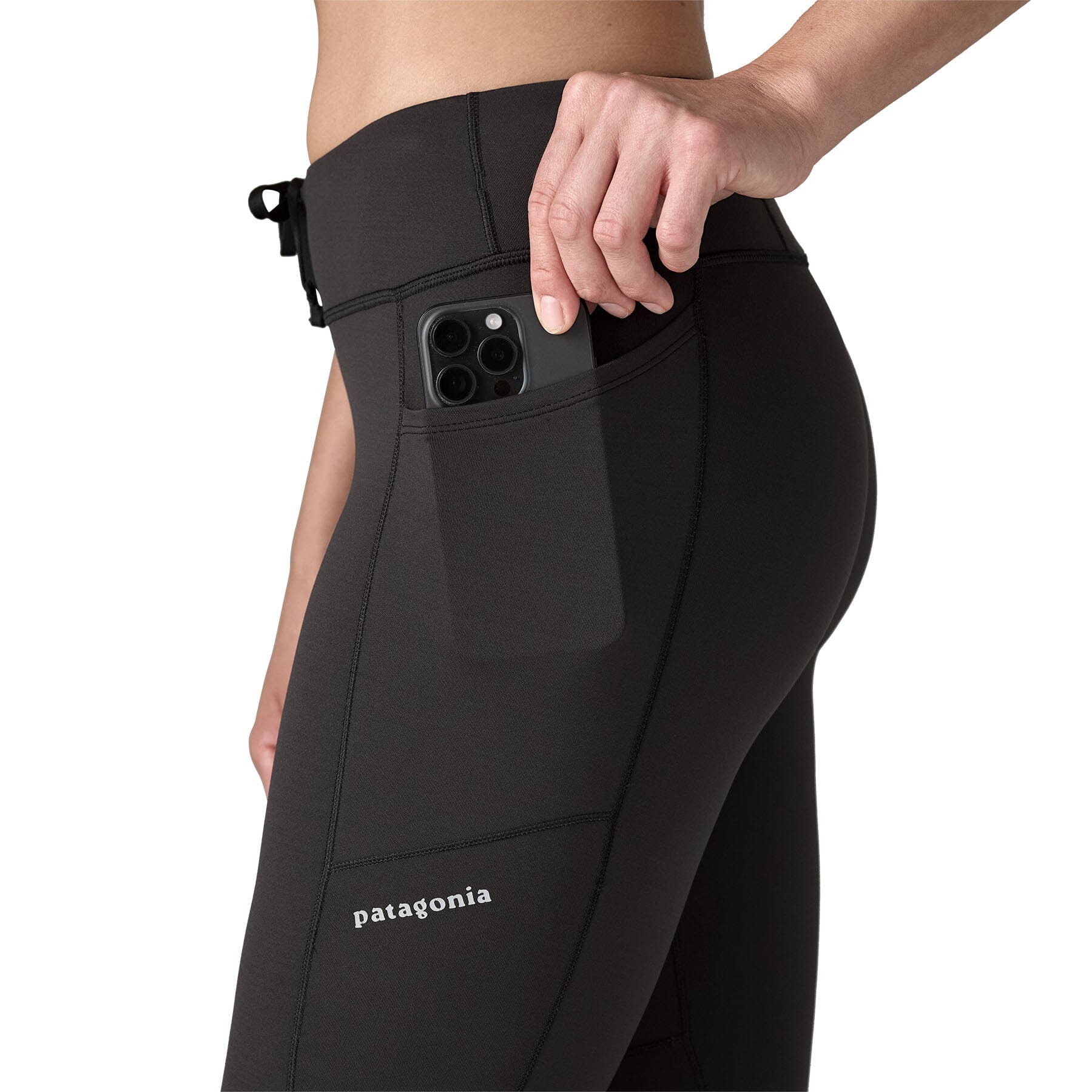 W's Peak Mission Winter Running Tights - Recycled Polyester