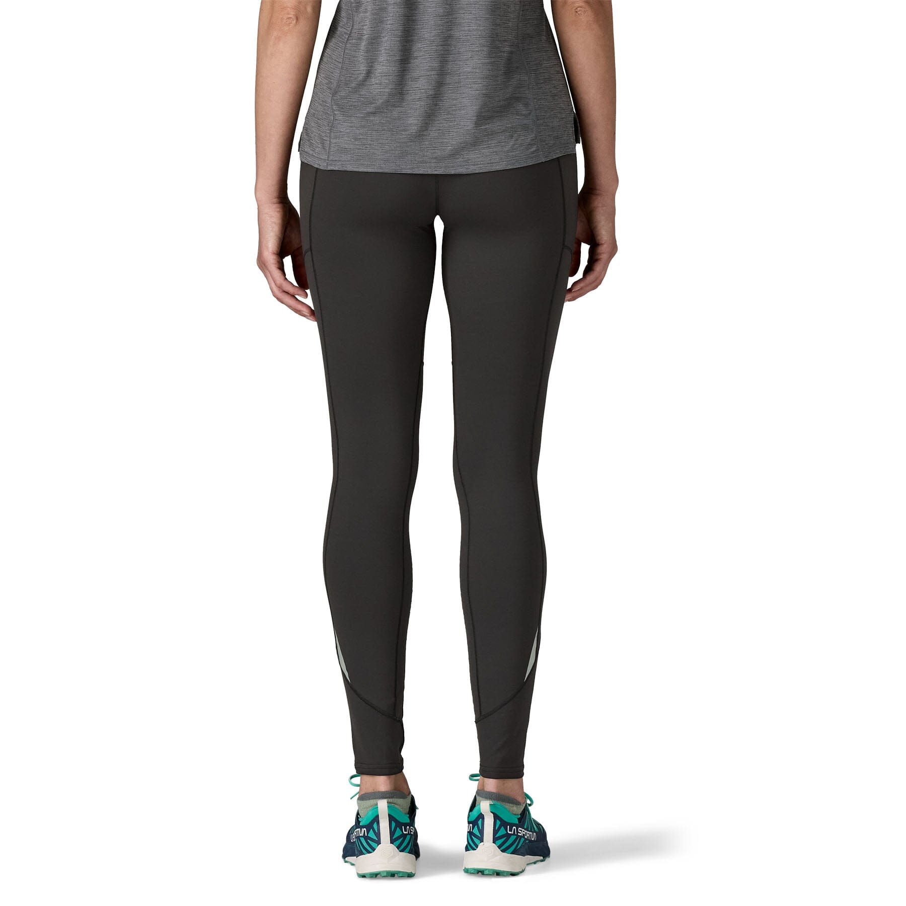 W's Peak Mission Winter Running Tights - Recycled Polyester