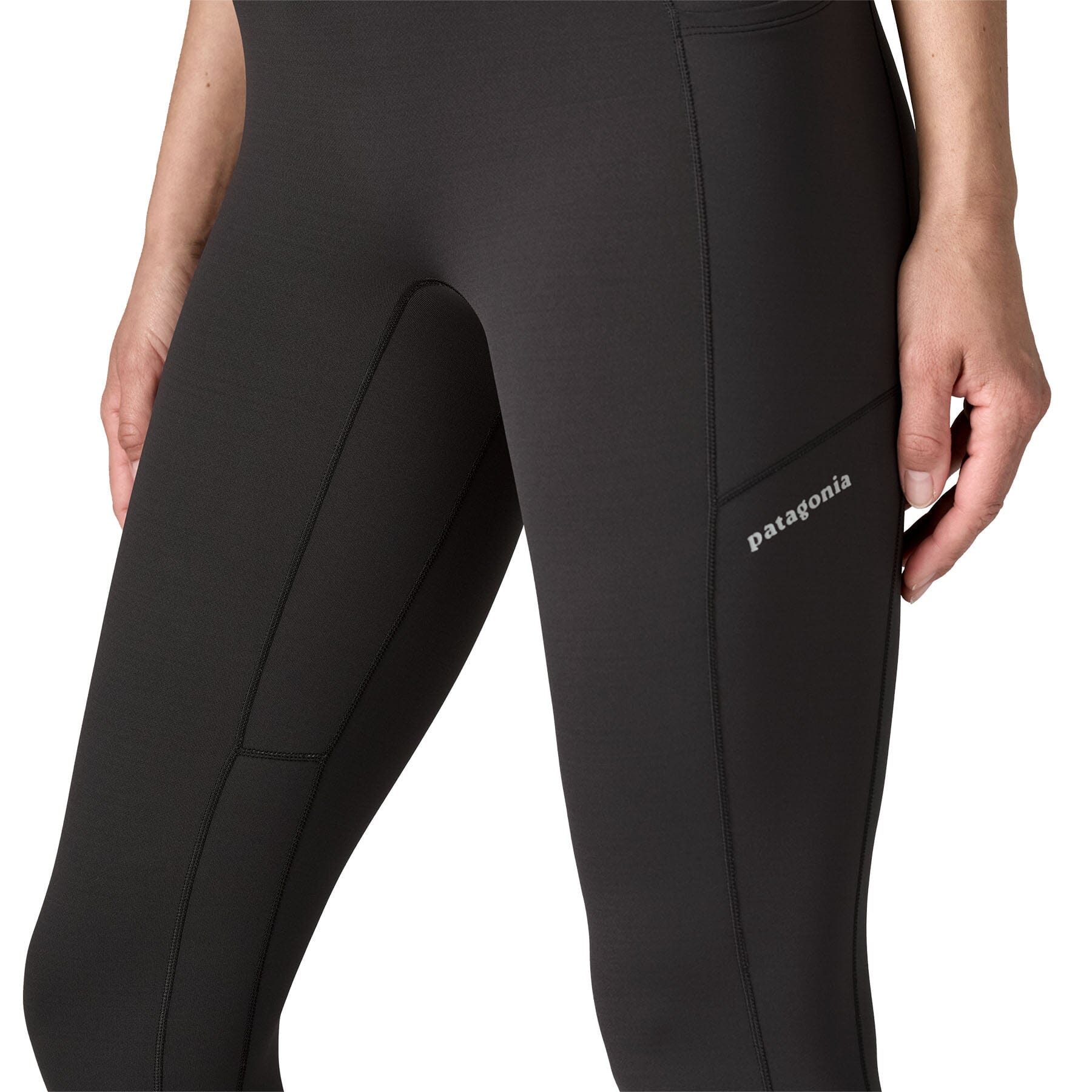W's Peak Mission Winter Running Tights - Recycled Polyester