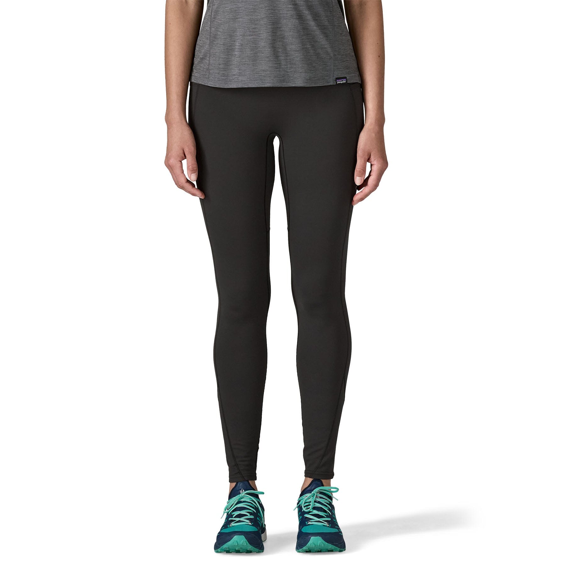 W's Peak Mission Winter Running Tights - Recycled Polyester